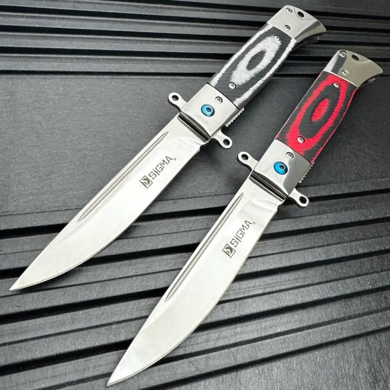 Sigma Series Ball-Bearing Equipped Folding Knife 1