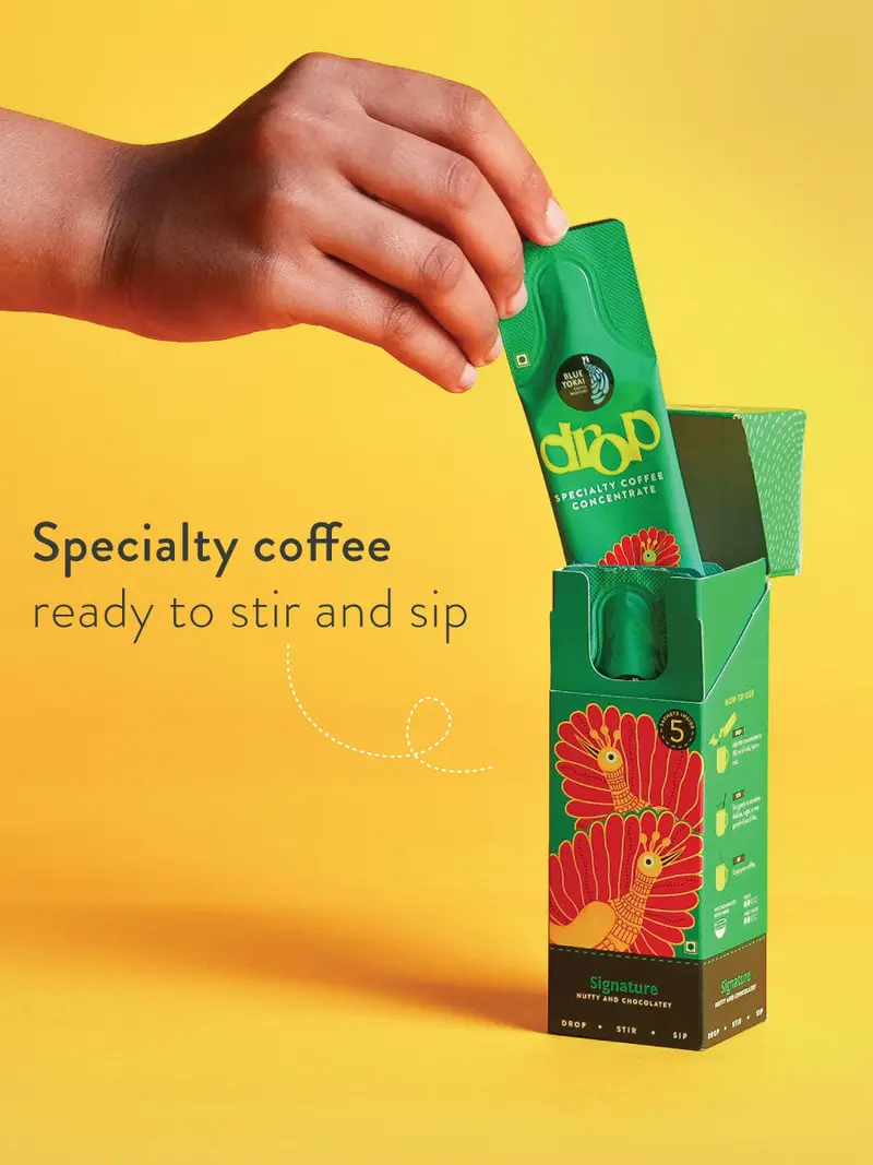 Signature Coffee Concentrate – Signature Roast Drop 1