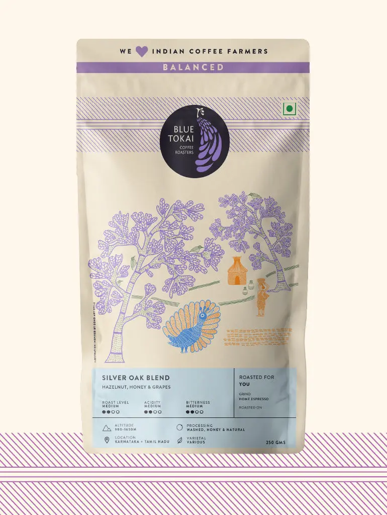 Silver Oak Café-Style Medium-Dark Roast Blend 1