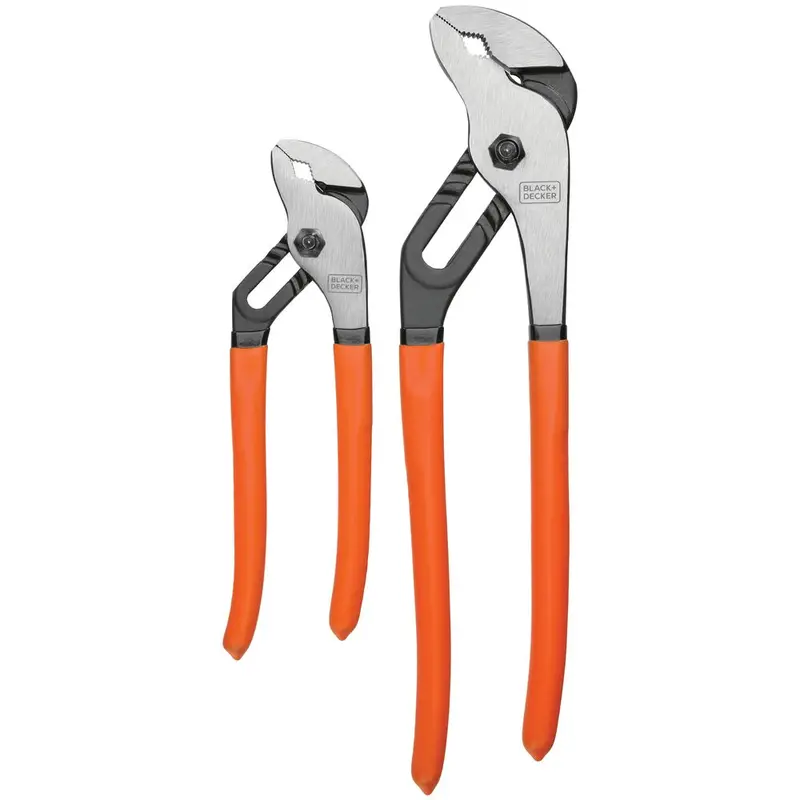 Slip-Joint Pliers Set – 2-Piece Durable Tool For General Use 1