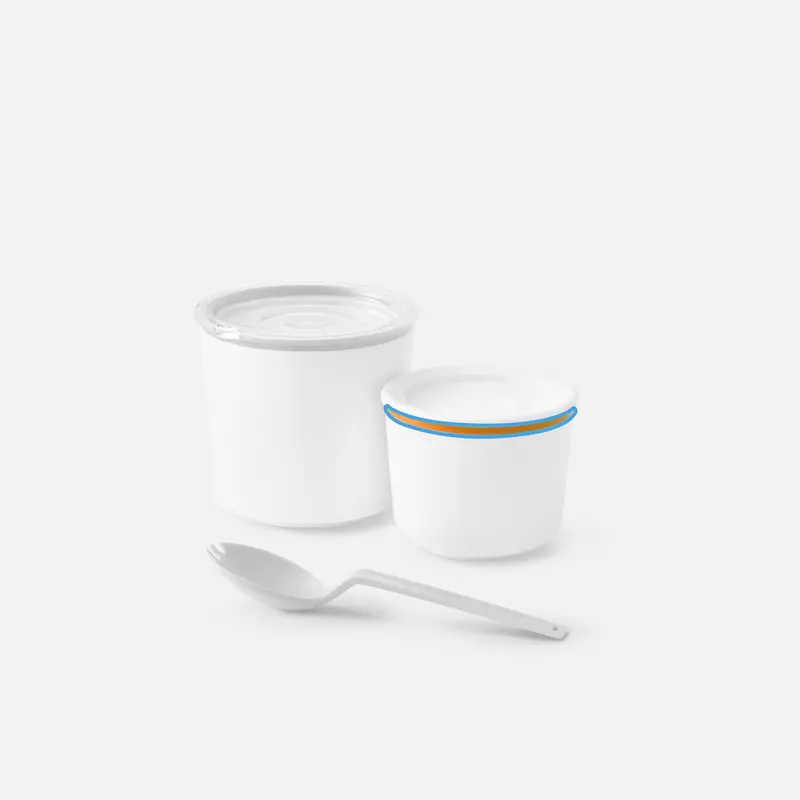 Small Lunch Pot Replacement Seals 3