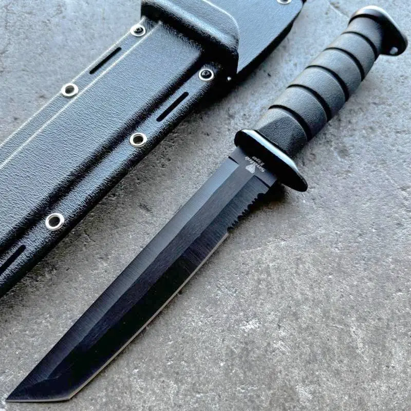Snake Eye Fixed-Blade Tactical Knife 1