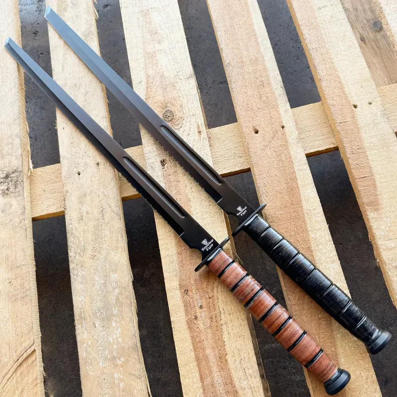 Snake Eye Ninja Combat Sword – Tanto-Style Tactical Blade 1