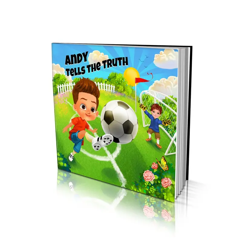 Softcover Values-Based Book – 'Tells The Truth' Story For Kids 1