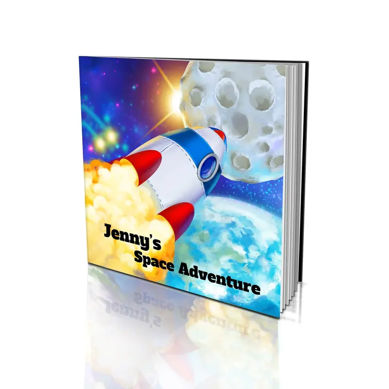 Space Adventure Softcover Kids' Book 1