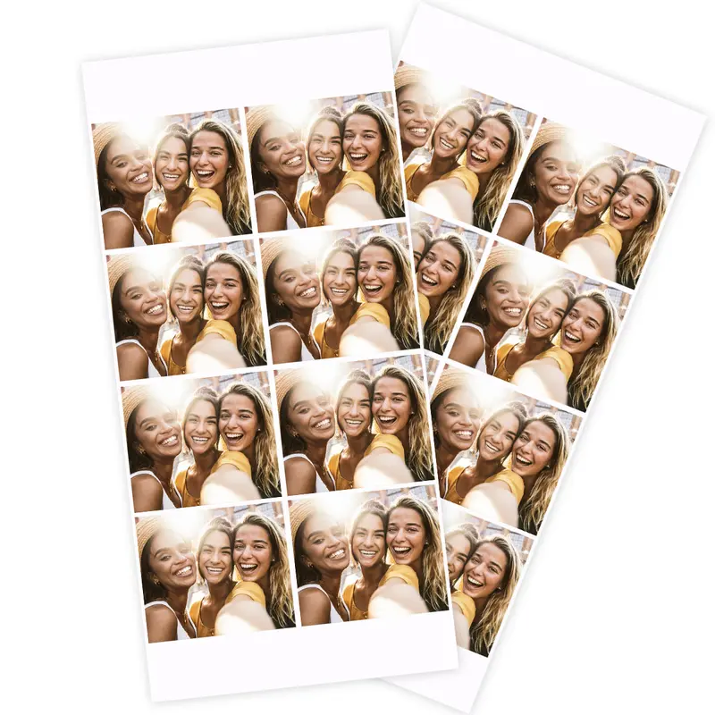 Square Photo Stickers – Pack Of 16 1