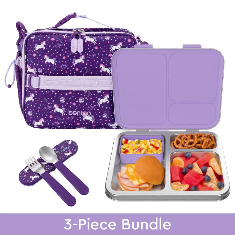 Stainless Steel Bentgo Kids Lunch Set 1