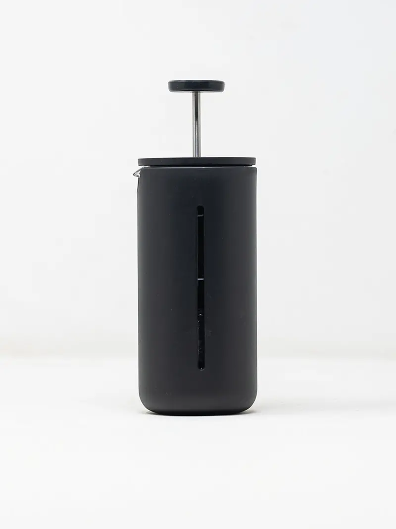 Stainless Steel Bullet French Press Brewer 1