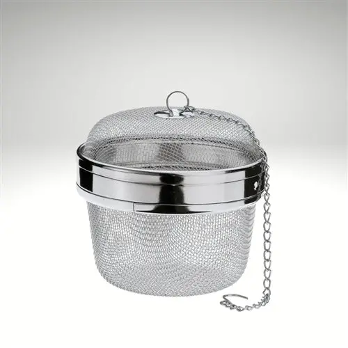 Stainless Steel Herb & Spice Ball Infuser – Fine-Mesh Design 1