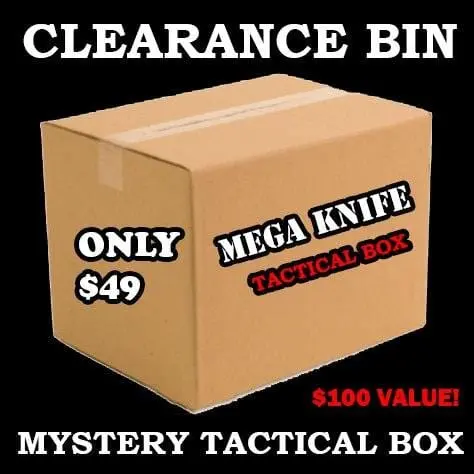 Tactical Clearance Mystery Box – Discounted Gear Bundle 1