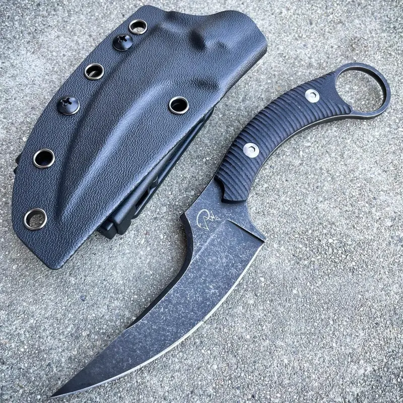 Tactical Karambit Combat Knife – 8-Inch Fixed-Blade Hunting And Defense Weapon 1