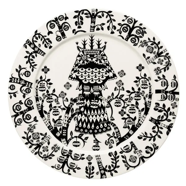Taika 10.6-Inch Black Dinner Plate (Discontinued) 1