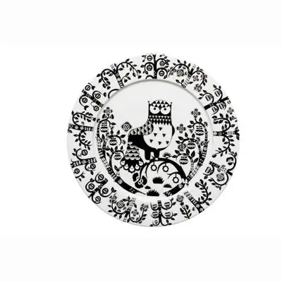 Taika 12-Inch Black Dinner Plate (Discontinued) 1