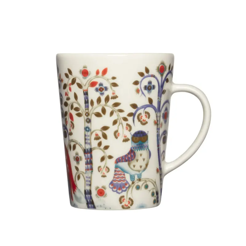 Taika 300Ml White Ceramic Mug 1