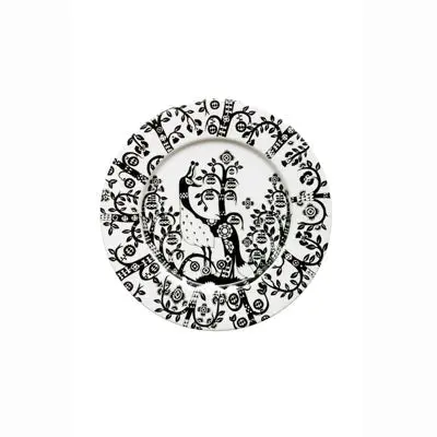 Taika Black Salad Plate (Discontinued) 1
