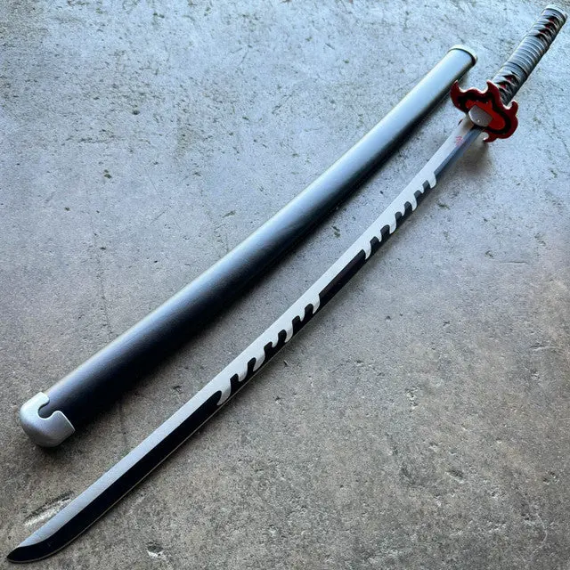 Tanjiro Kamado Nichirin Katana Replica – Updated Blade Design 1