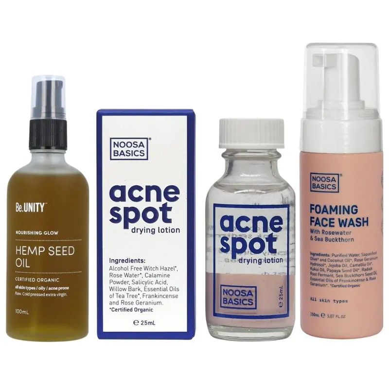 Teen Acne Care Bundle – Targeted Solutions For Blemishes & Breakouts 1