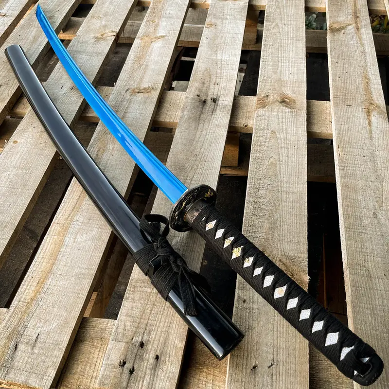 Ten Ryu Hand-Forged Samurai Sword – Traditional Wazamono-Grade Blade 1