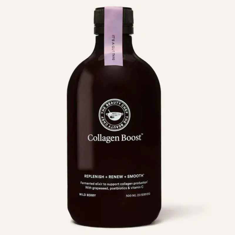 The Beauty Chef Vegan Collagen Boost Drink – 500Ml Skin & Gut Elixir 1