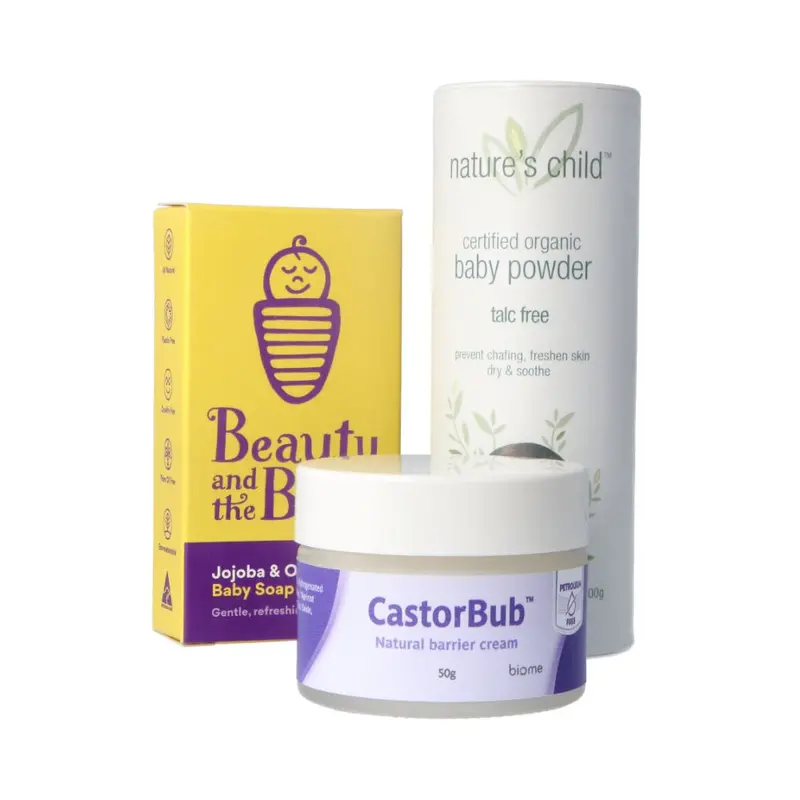 The Bub Care Essentials Bundle – New Parent Wellness Kit 1