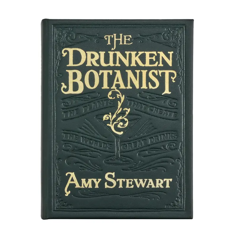 The Drunken Botanist – Leather-Bound Bartending & Botany Guide 1