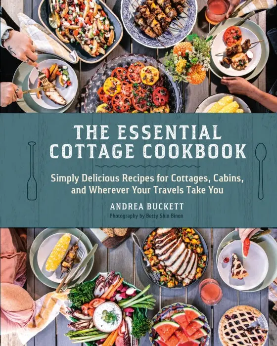 The Essential Cottage Cookbook By Andrea Buckett 1