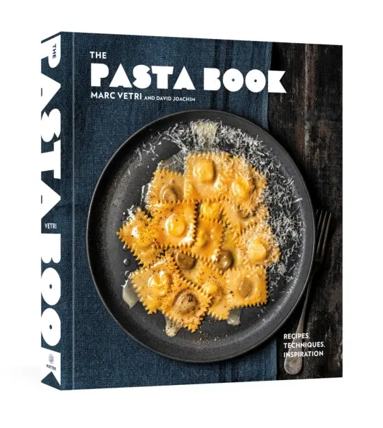 The Pasta Book By Chef Mark Vetri – Authentic Italian Recipes & Techniques 1