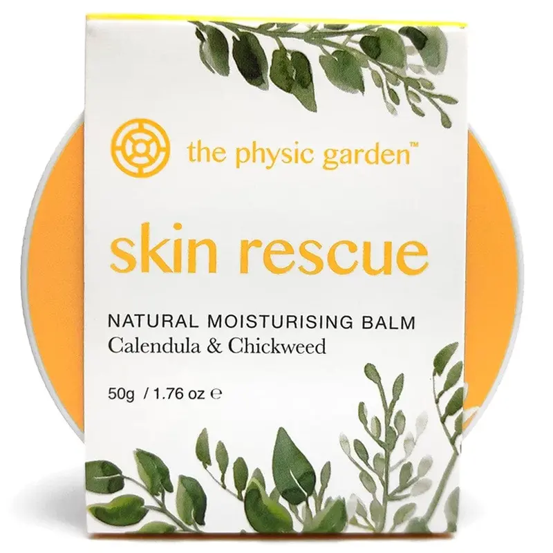 The Physic Garden Calming Skin Rescue Balm – 50G 1