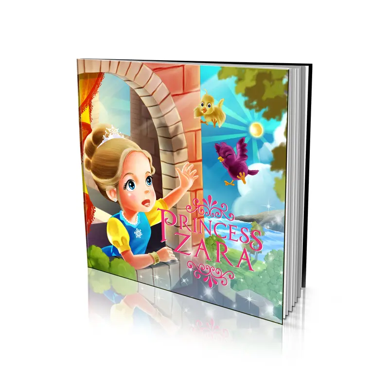 The Princess – Large Softcover Illustrated Storybook 1