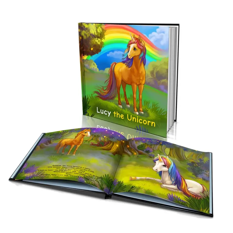 The Unicorn – Large Hardcover Picture Book For Kids 1