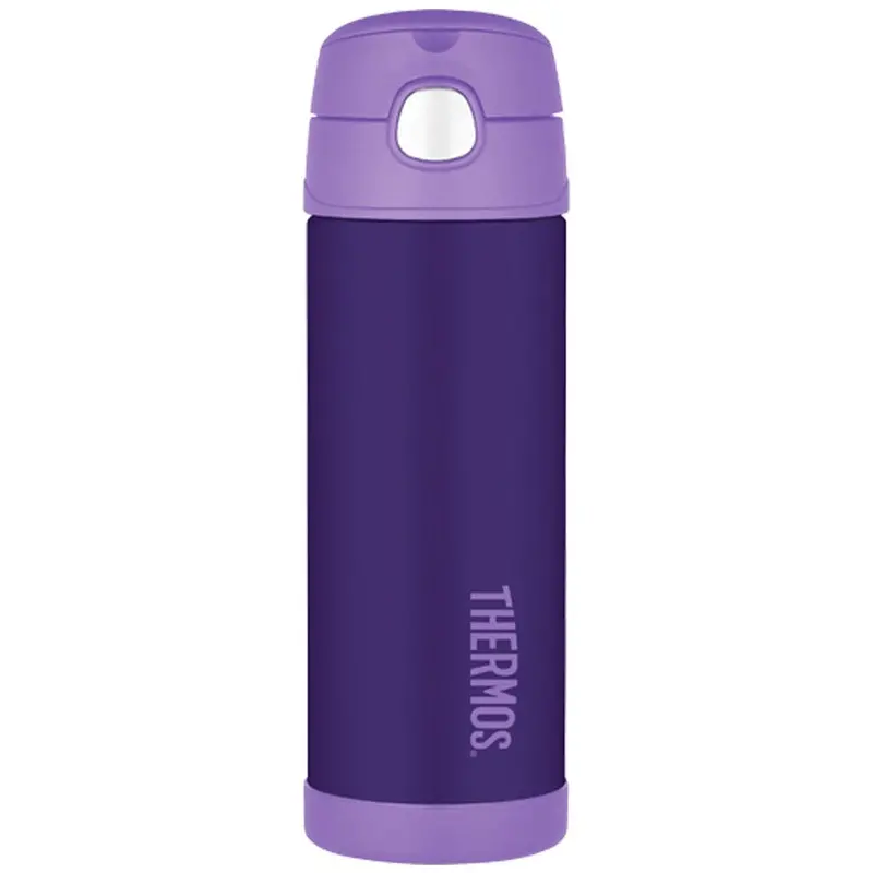 Thermos Funtainer Insulated Stainless Steel Bottle – Purple (470Ml) 1