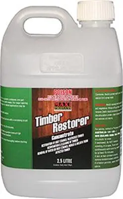 Timber Restorer & Cleaner Concentrate – 2.5L Maxi Refill 1