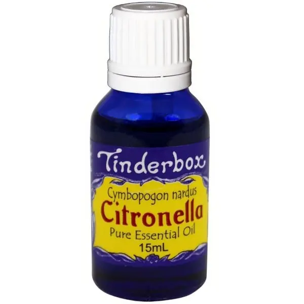 Tinderbox Pure Citronella Essential Oil – Natural Insect Repellent 1