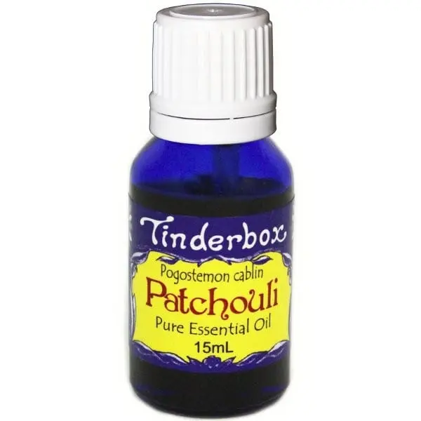 Tinderbox Pure Patchouli Essential Oil – 15Ml Therapeutic Grade Botanical Extract 1