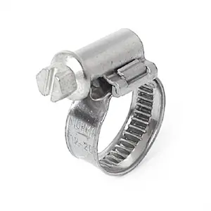 Torro Stainless Steel Hose Clamp – Adjustable 8–16 Mm 1