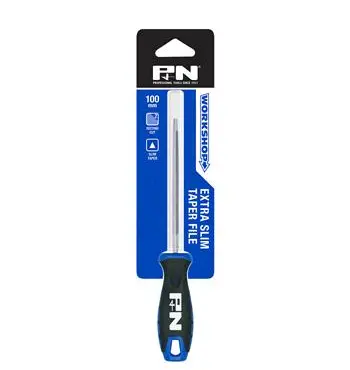 Triangular X-Slim Taper File – 100Mm Precision Hand Tool – P&N 1
