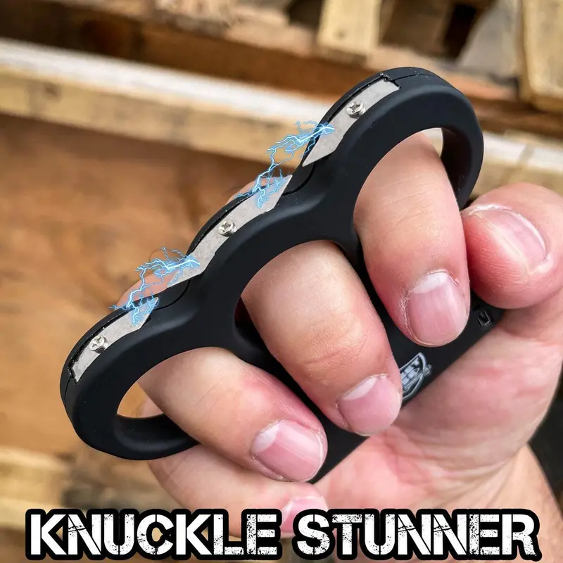 Triple-Sting Ring Stun Device Delivering Up To 28 Million Volts 1