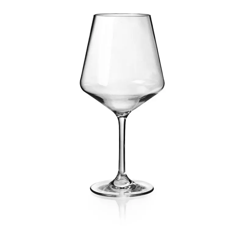 Tritan Diamond-Textured Wine Glass 1