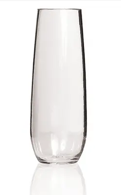 Tritan Stemless Champagne Flute Set – 340Ml, 2-Piece 1