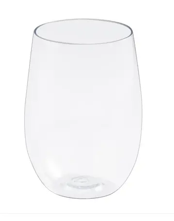 Tritan Stemless White Wine Glass Set – 450Ml, 2-Pack 1