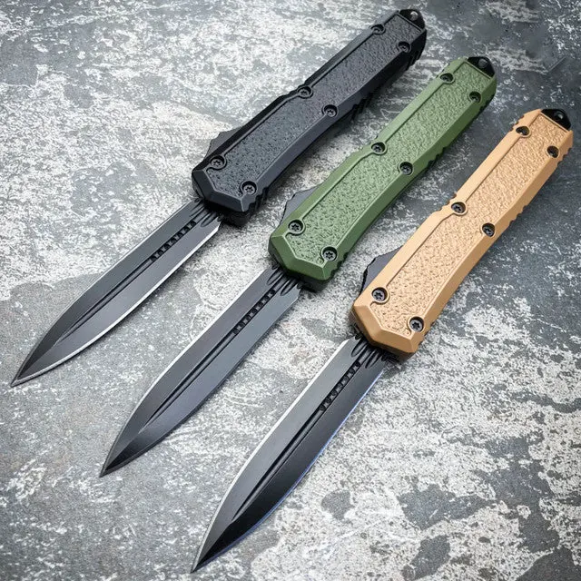 Trooper Series Automatic Out-The-Front Knife 1