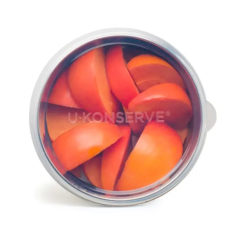 U Konserve Clear Silicone Replacement Lid – 10Cm Diameter For Medium Round Containers 1