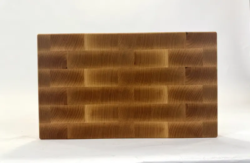 Unique Maple Cutting Board – 17.25" X 10.25" X 2" (One-Of-A-Kind) 1