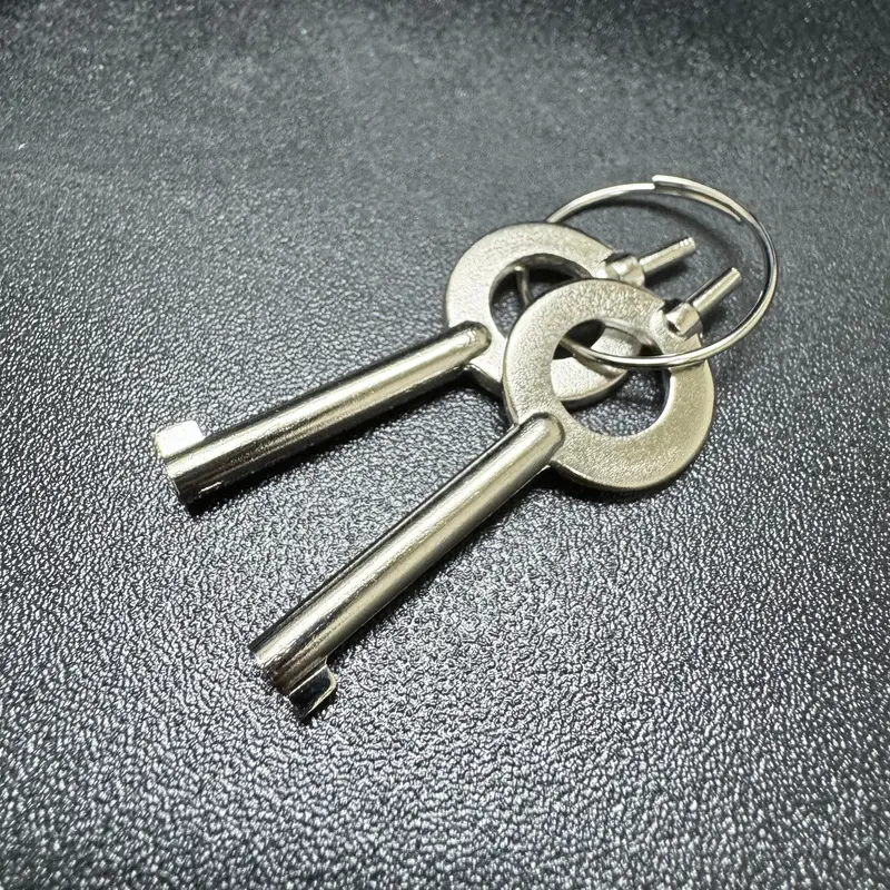 Universal Handcuff Key Set – Dual-Key Security Tool For Law Enforcement & Training 1