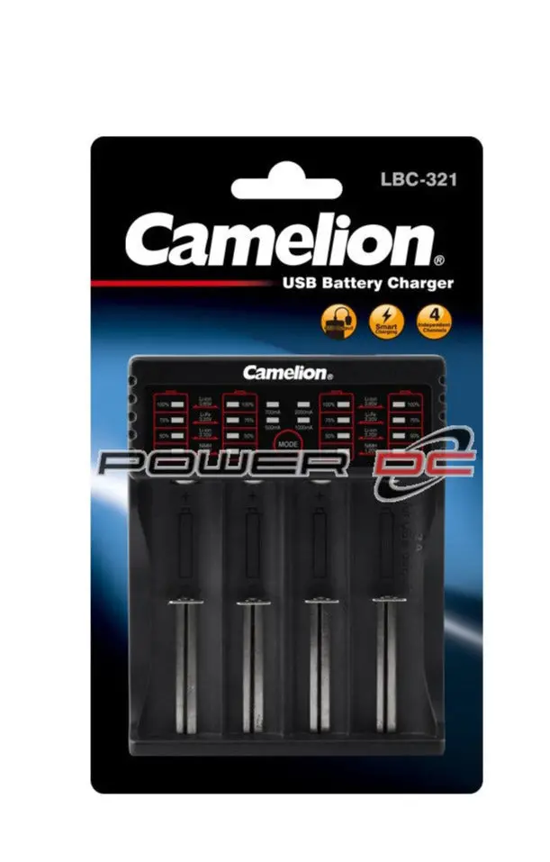 Universal Smart Battery Charger With Usb Output Port – Multi-Cell Compatibility 1