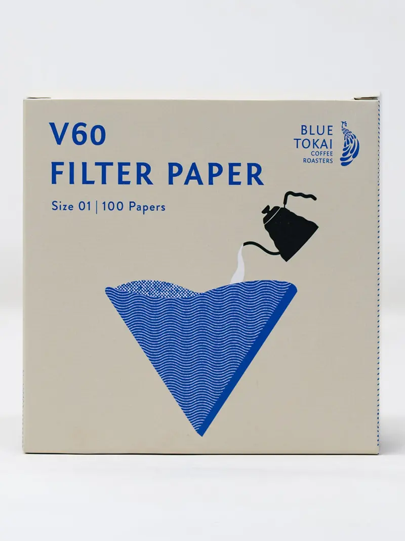 V60 Filter Paper For V01 And V02 Brewers 1