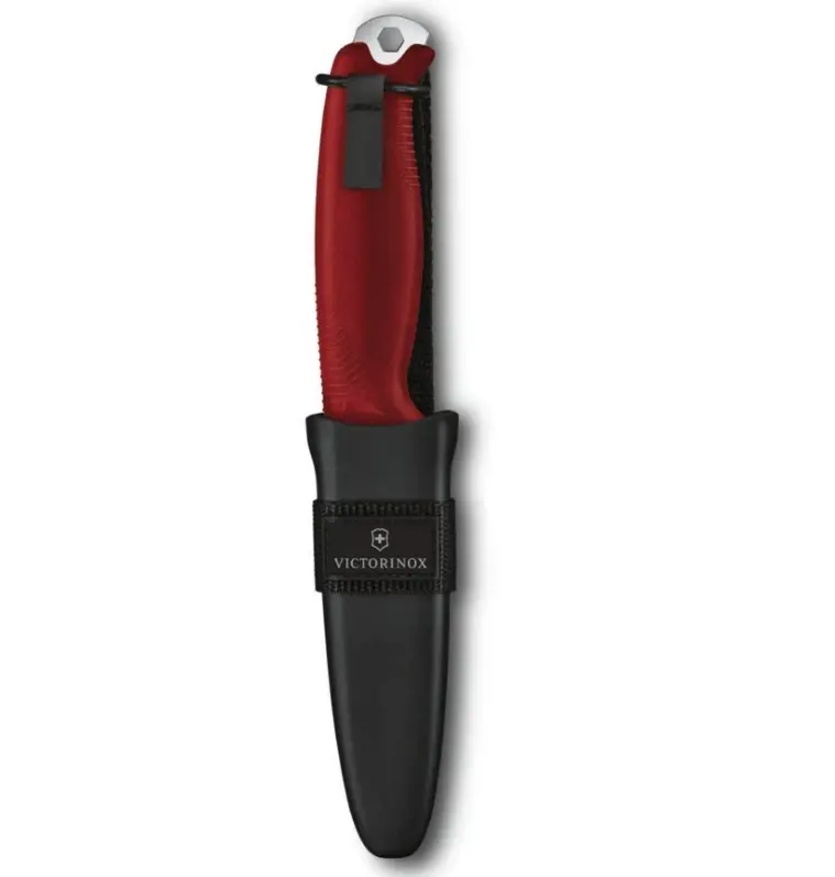Victorinox Venture Red Folding Knife – Vibrant, Lightweight Edc Blade With Stainless Steel Construction 1