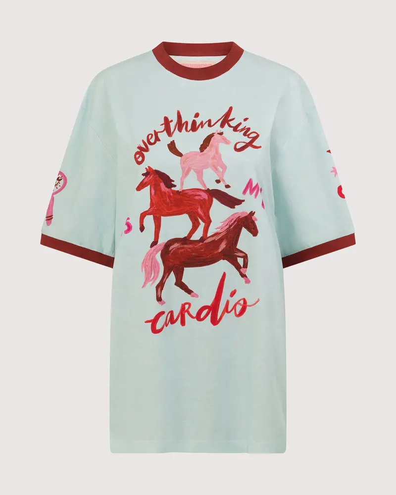 Virgo Astrology Oversized T-Shirt – Soft Cotton Zodiac Tee 1