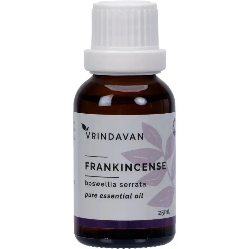 Vrindavan Pure Frankincense Essential Oil – 25Ml Bottle 1