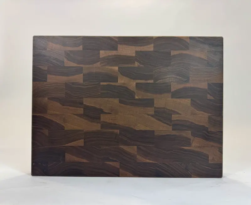 Walnut Cutting Board – 21.5" X 16" X 2", Dense Hardwood For Heavy-Duty Use 1